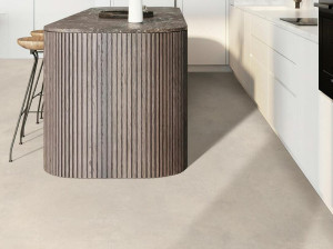 Противоскользящий виниловый пол с эффектом цемента