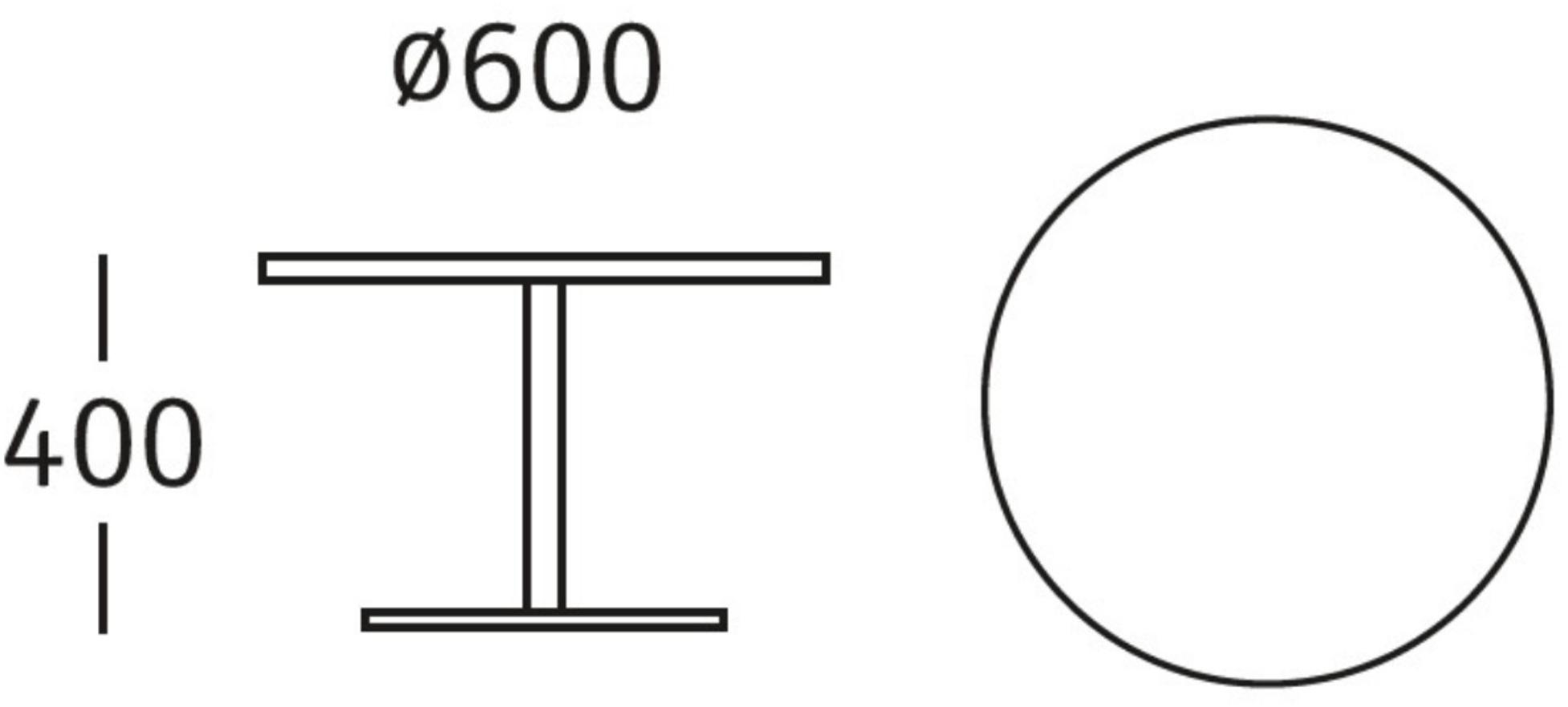 ROSSIN Круглый журнальный столик из стали и стекла [email protected] sun-id-1369990 - Вид №1