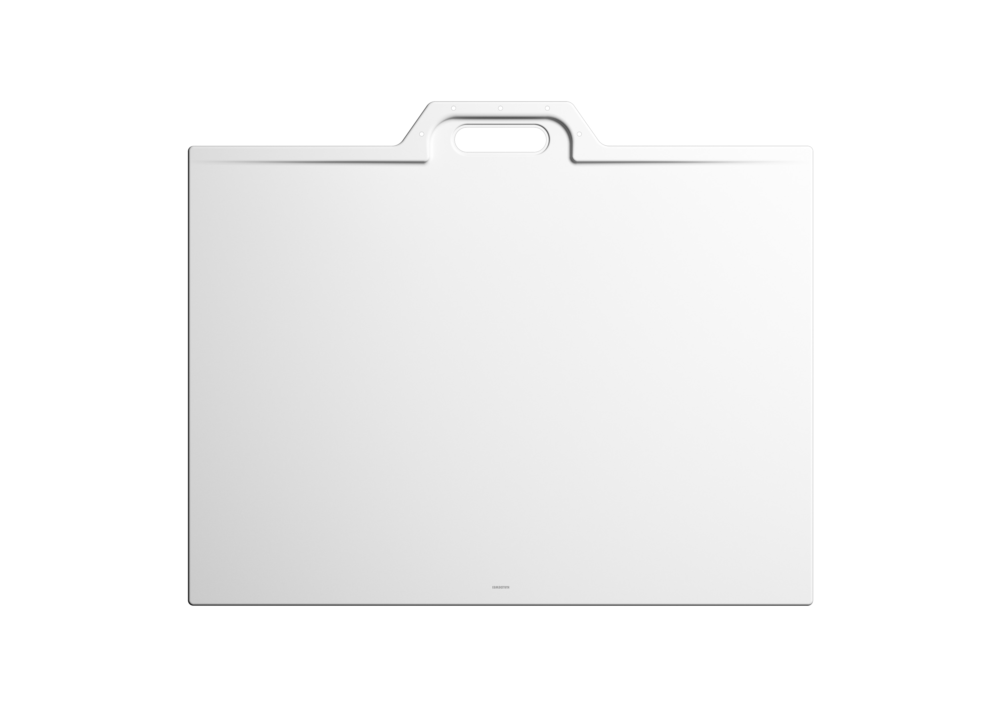 Душевой поддон KALDEWEI Сталь эмалированная 897-1 270 теплый серый 85 897-1270 - Вид №1