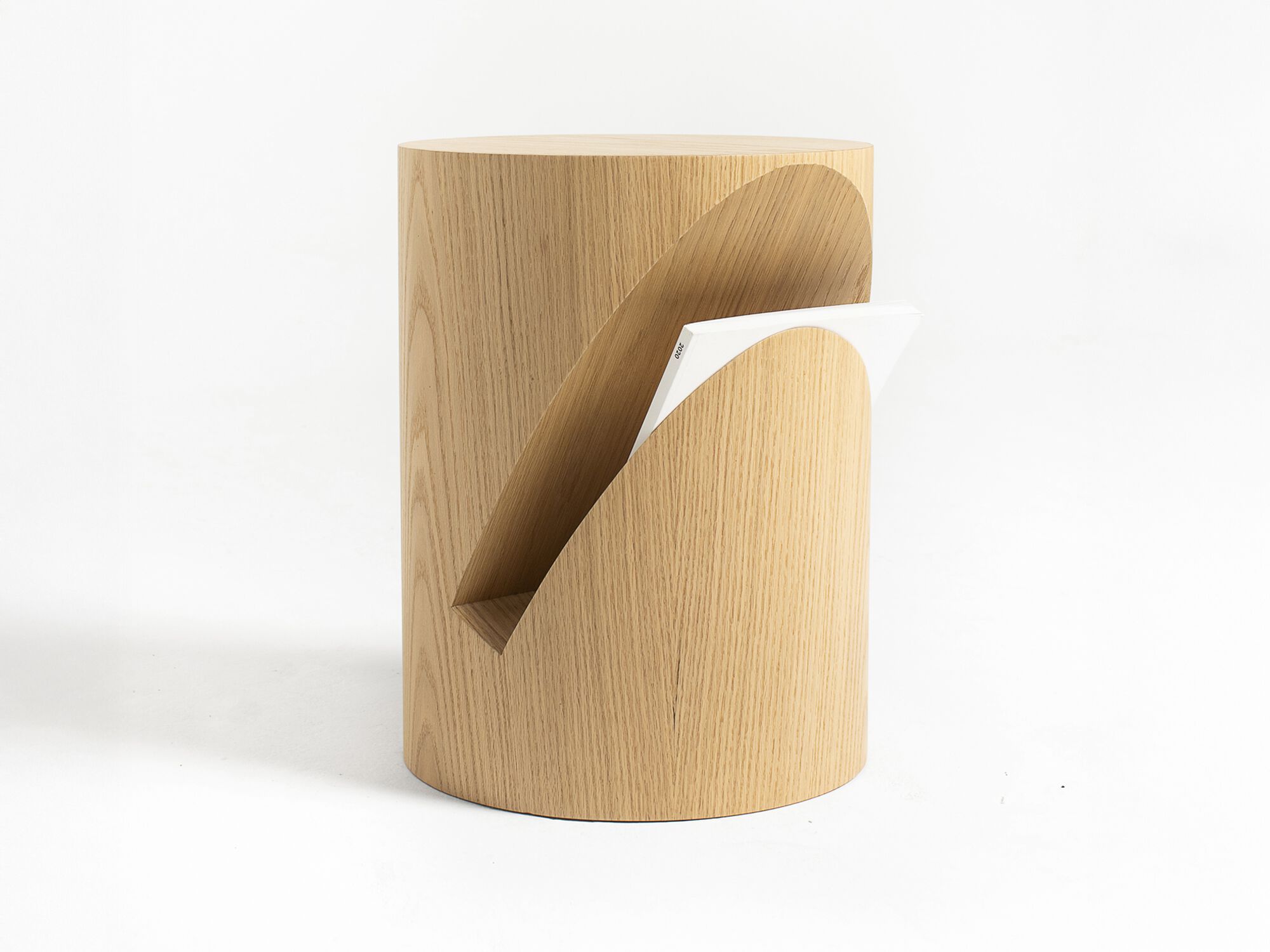 Журнальный столик / тумбочка из дуба YET. Design Studio MOLA ARCH-00024118 - Вид №17