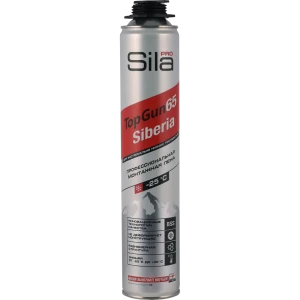 Пена монтажная профессиональная Sila Siberia 65, 850 мл