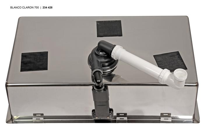 523387 Кухонная мойка Blanco Claron 700-U Durinox  Blanco Claron - Вид №6