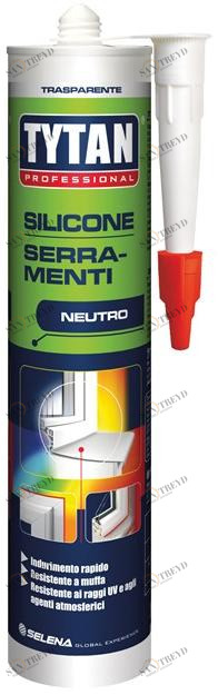 Tytan Professional Italia Чистый нейтральный герметик с постоянной эластичностью  480001, 503001, 878002 