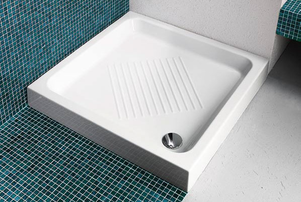 Поддон для душа 439011 GSICERAMICA H11 90x90x11 GSI ceramica  - Вид №1