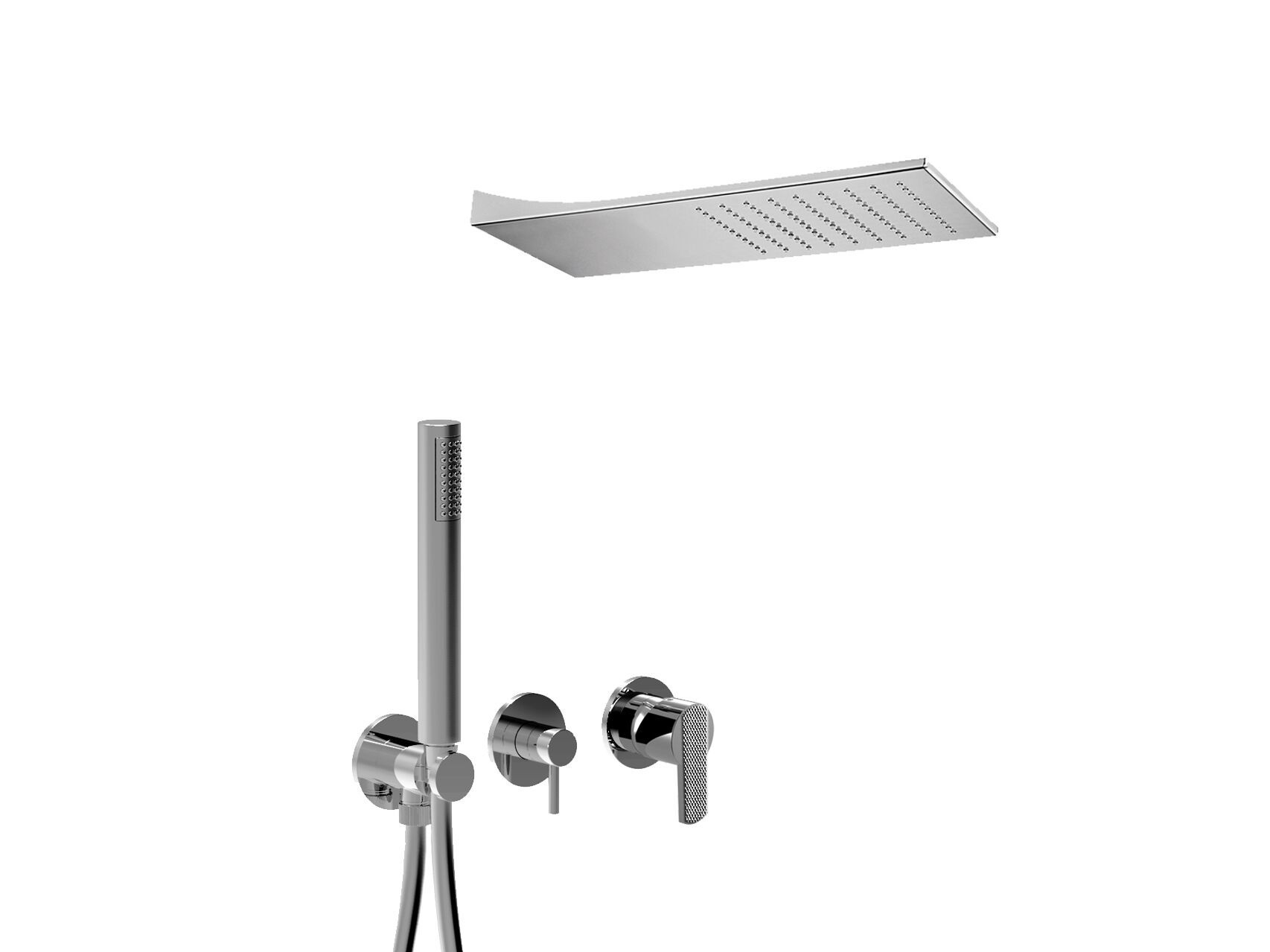 Встраиваемый смеситель для душа с душем Rubinetteria Giulini Surf Deluxe ARCH-00090064 - Вид №1