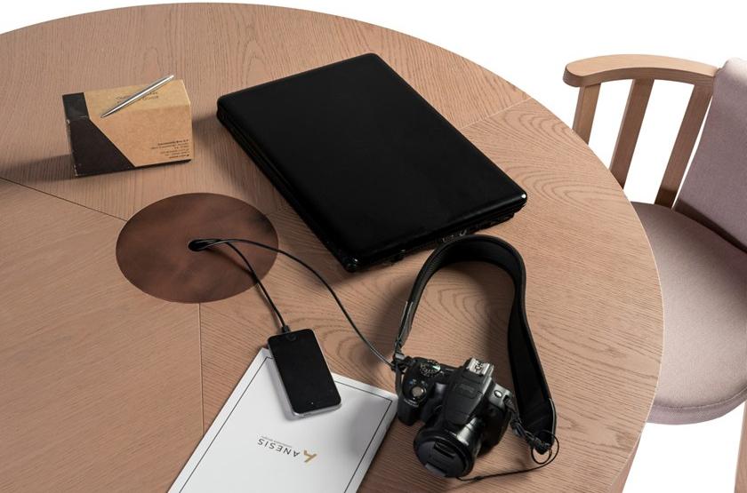 Anesis Круглый стол из ясеня O T161  - Вид №6