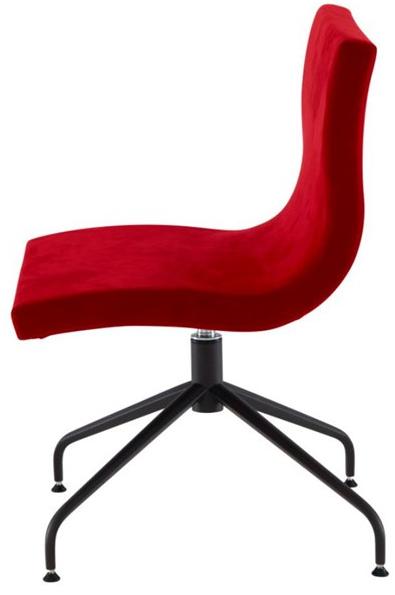 Ligne Roset Кресло поворотное тканевое с 4-мя спицами для залов ожидания Sala 10263077-10263078 - Вид №2