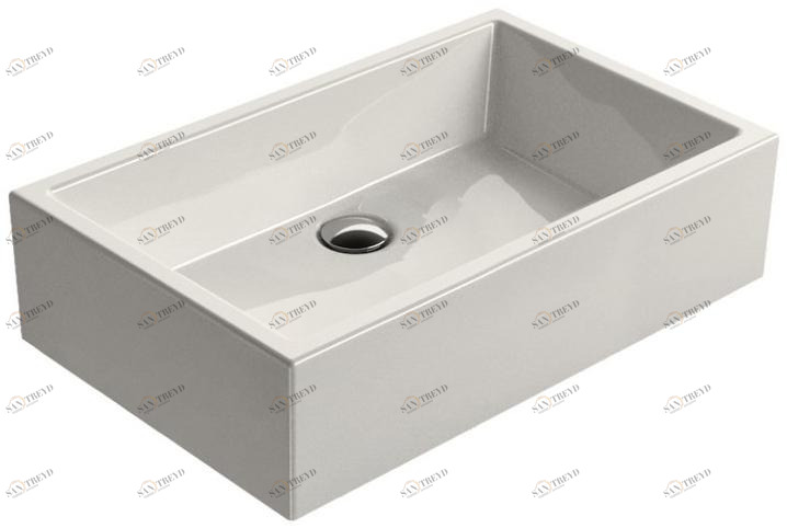 8983011 Накладная раковина на столешницу  овальная GSI ceramica Kube