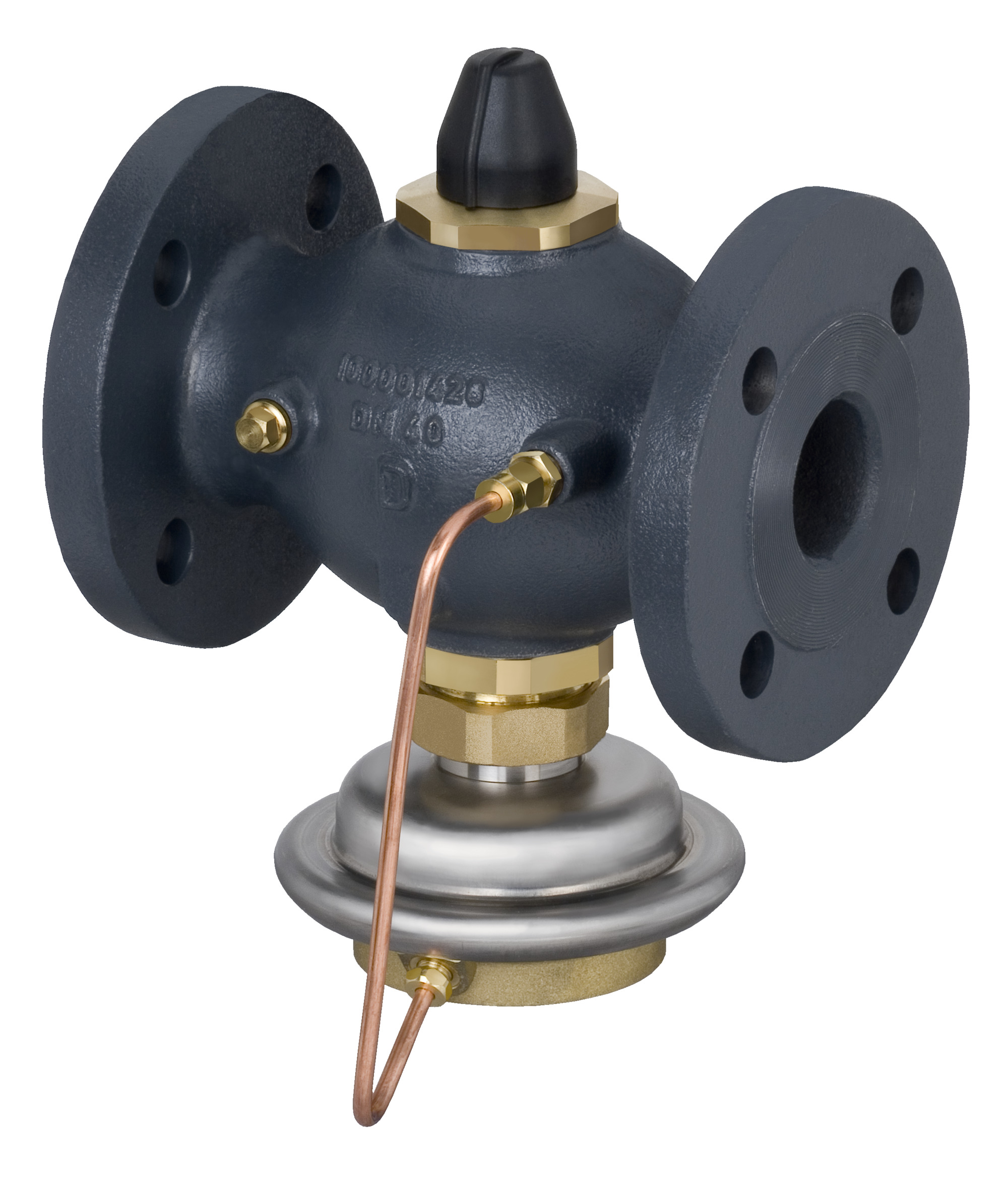 Danfoss Моноблочный регулятор расхода AVQ Р-р расх.AVQ PN25 25/8//0,2/резьб. 003H6726  - Вид №12