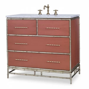 Тумбочка, большая (от 37 до 59,5) 09175-110-301 Chinoiserie Sink Chest Ambella