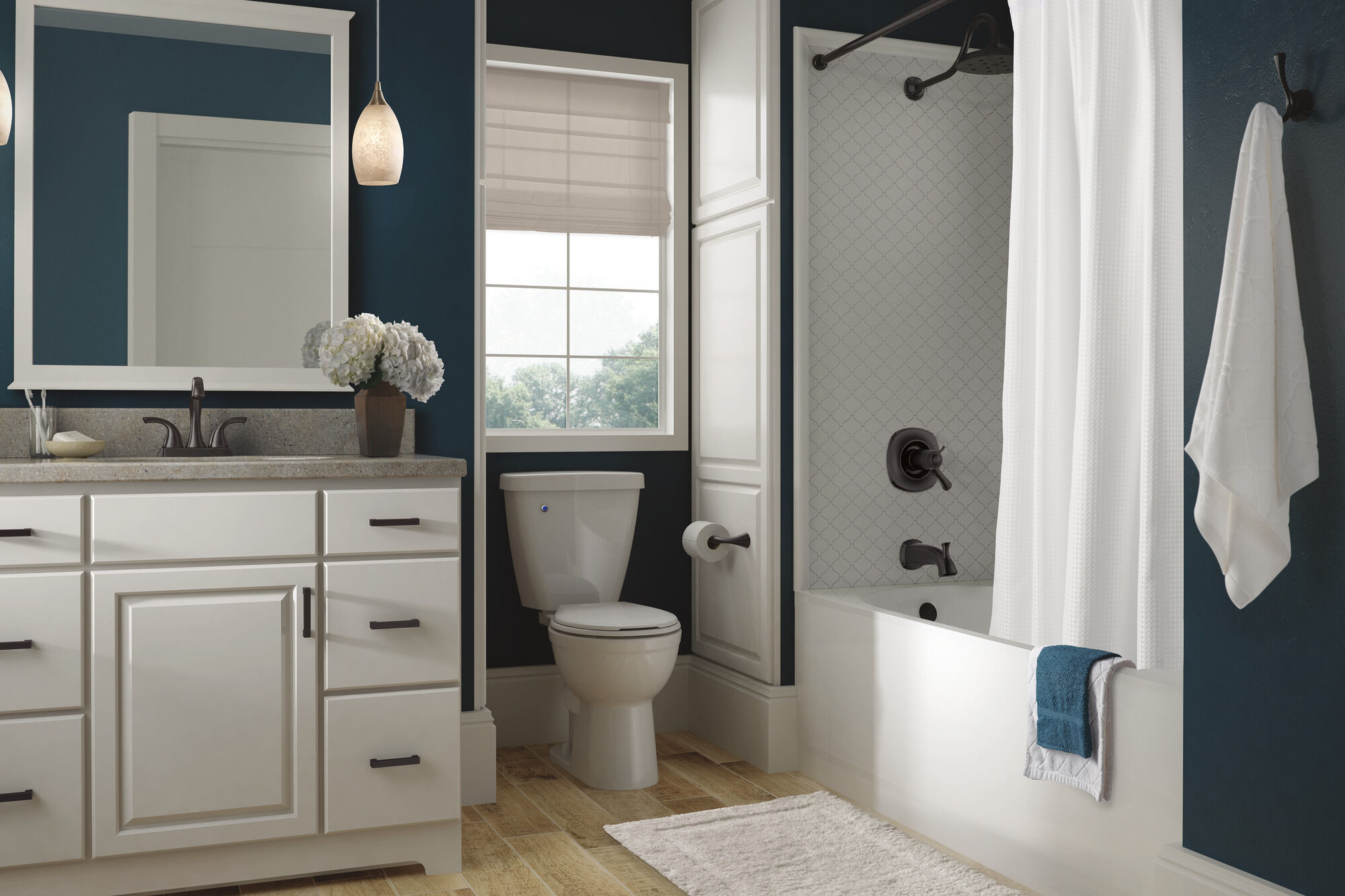 Ванна 60 x 32 дюйма - левый слив Delta Faucet 40034L - Вид №9