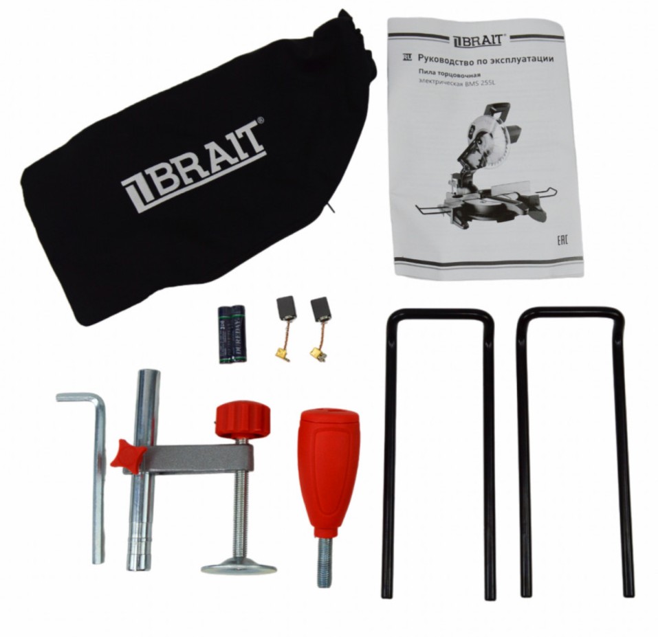 Торцовочная пила  BRAIT BMS 255L 9230616 STDN-0150731 - Вид №13