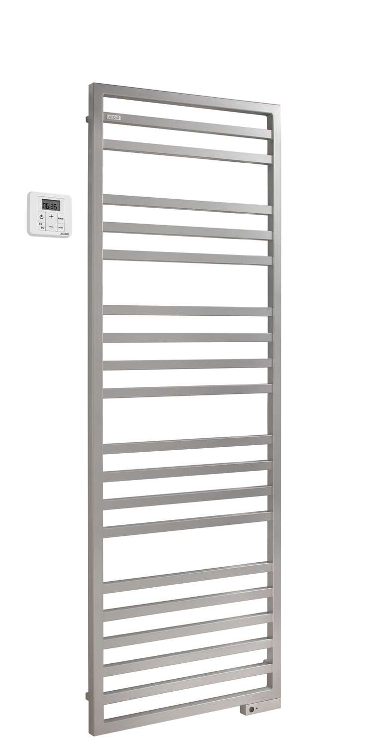 Радиатор Микс AKARI-130-045/GF Kadrane Spa Inox Acova 1283  - Вид №1