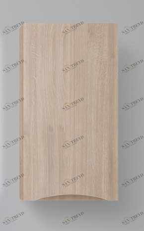Шкаф подвесной, с одной распашной дверцей BelBagno FLY-MARINO-750-1A-SC-RG-P-L