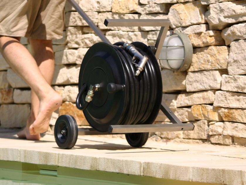TRADEWINDS Тележка для намотки садового шланга из нержавеющей стали sun-id-1442565 - Вид №8