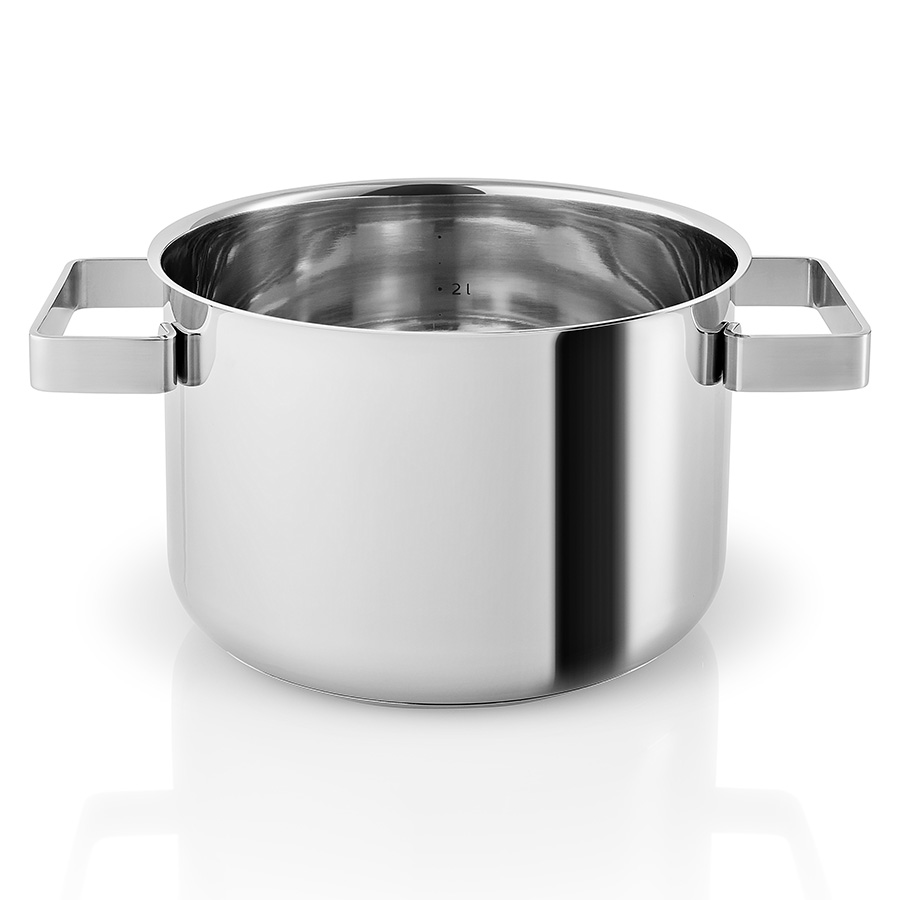 281230 Кастрюля с крышкой nordic kitchen 3 л нержавеющая сталь Eva Solo  - Вид №4