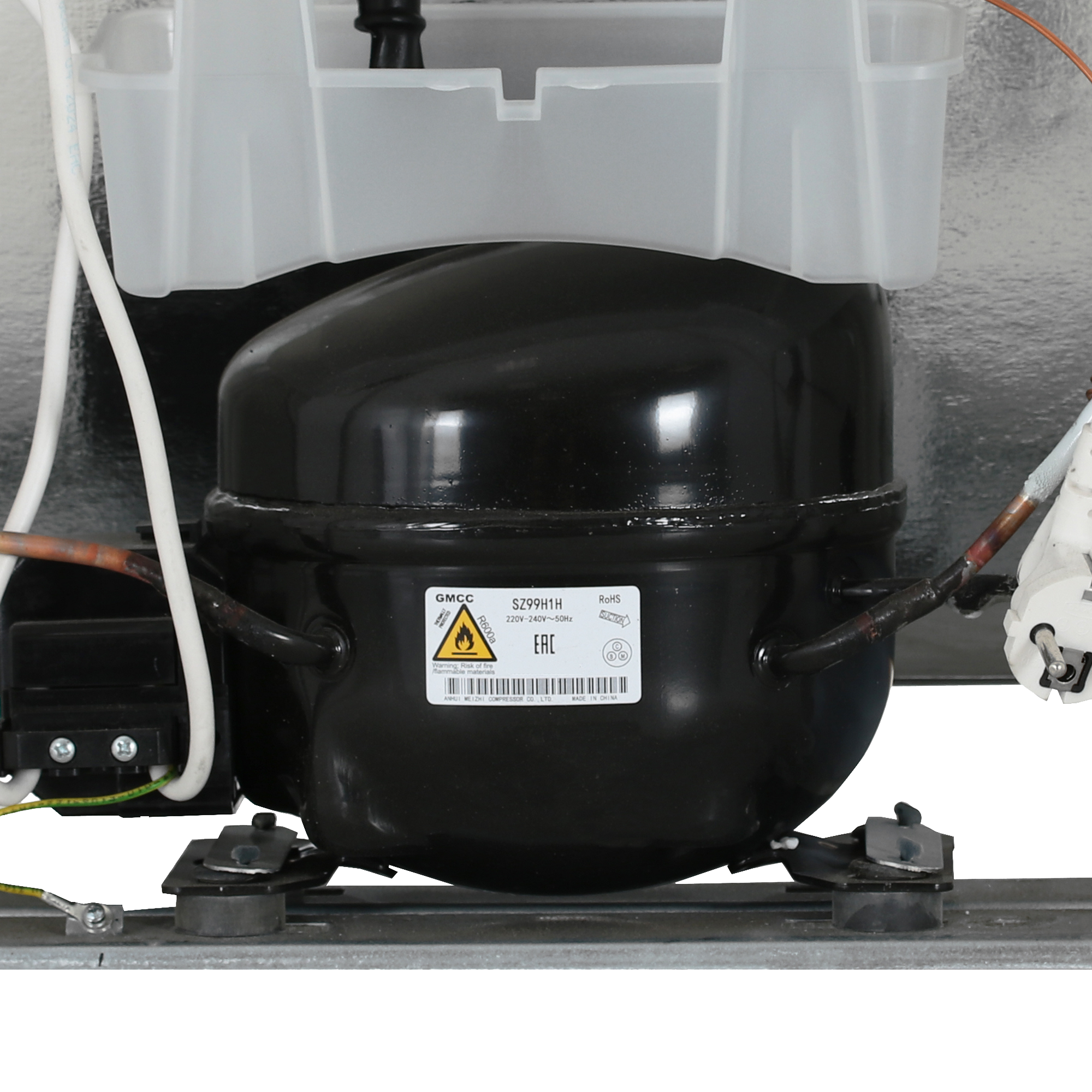 9071540 Холодильник с морозильником   Бирюса 940NF белый STDN-0118641 - Вид №11