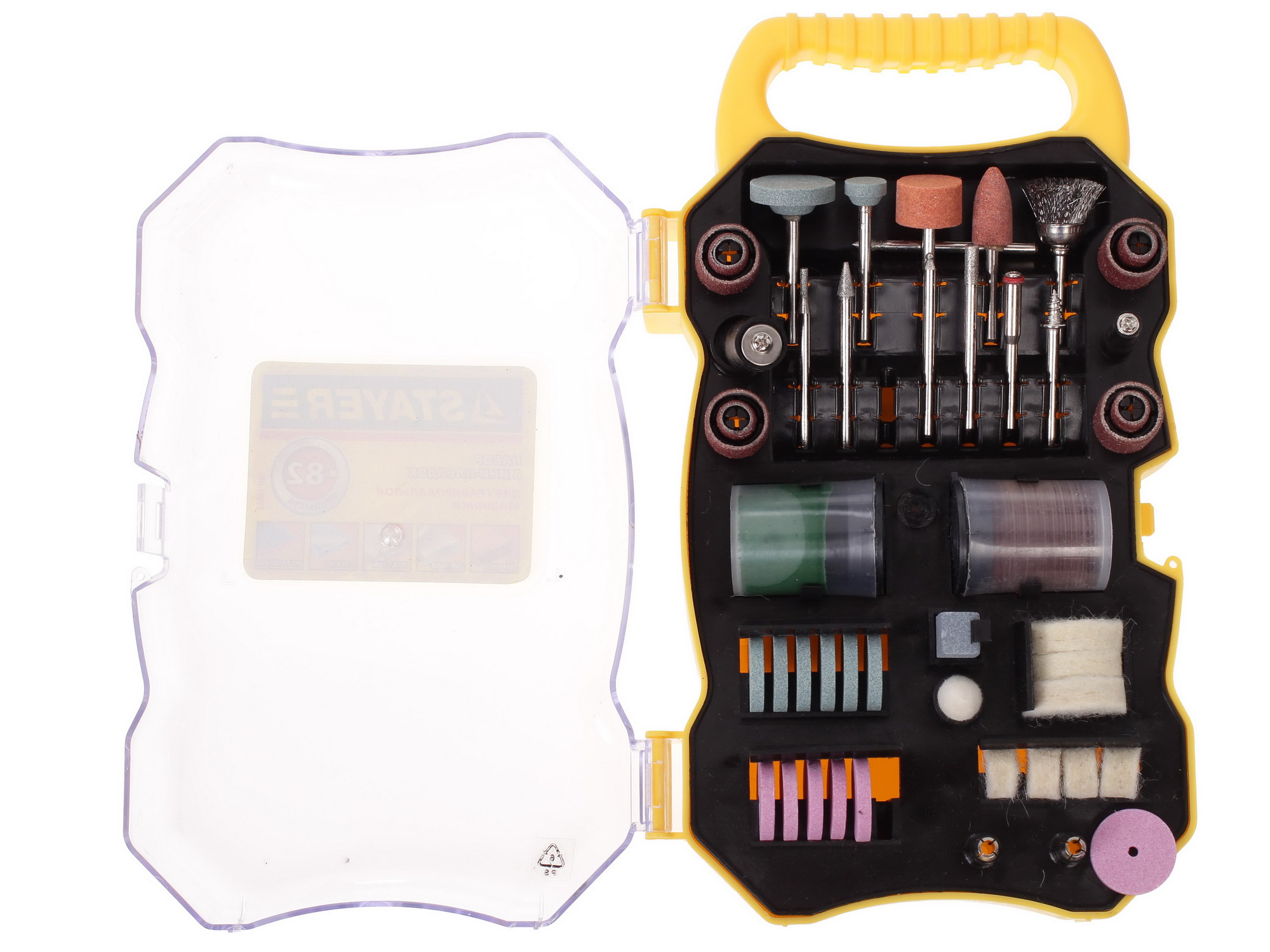 Насадки для гравировальной машинки Stayer "Master"  29901-H82 1024507 STDN-0025851 - Вид №2