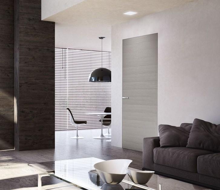 PIVATO Распашная дверь из дерева заподлицо со стеной sun-id-1365178 - Вид №11