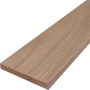 Наличник 2140х70x8 мм финиш-бумага ламинация цвет ясень коричневый