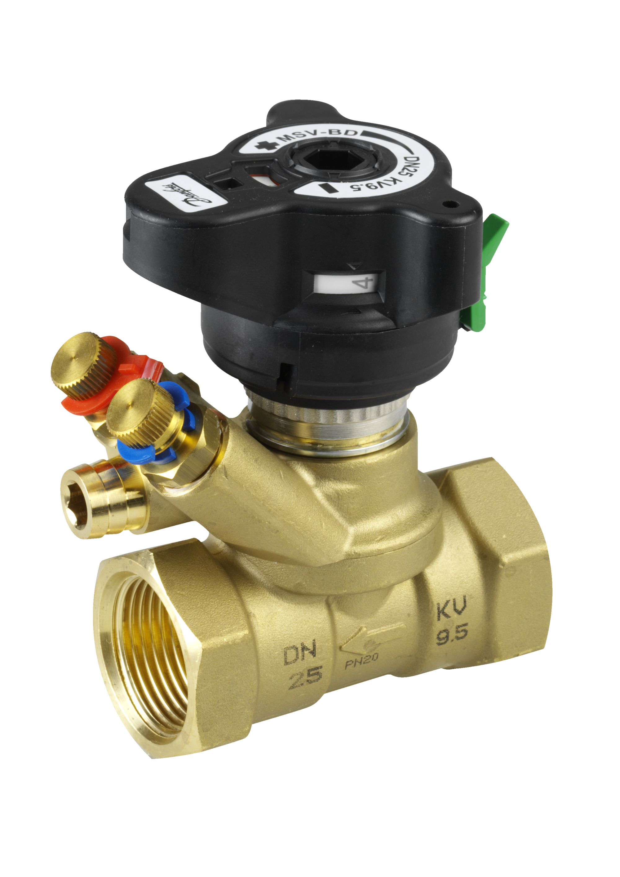 Danfoss Ручной балансировочный клапан MVT MVT Ду20 Ручной балансировочный клап. 003Z4082  - Вид №8