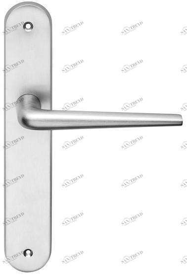 LINEA CALI' Металлическая ручка в классическом стиле на пластине Brixia zincral sun-id-1376090