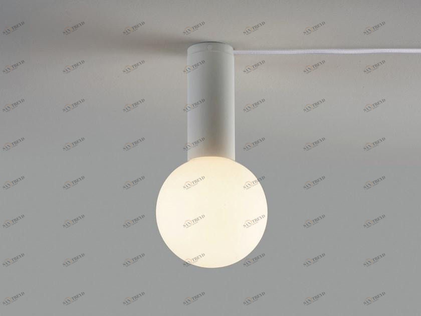 EGOLUCE Металлический светодиодный потолочный светильник Edison 5612