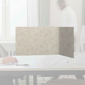 Tante Lotte Звукопоглощающая перегородка стола из шерсти Whisperwool oblong