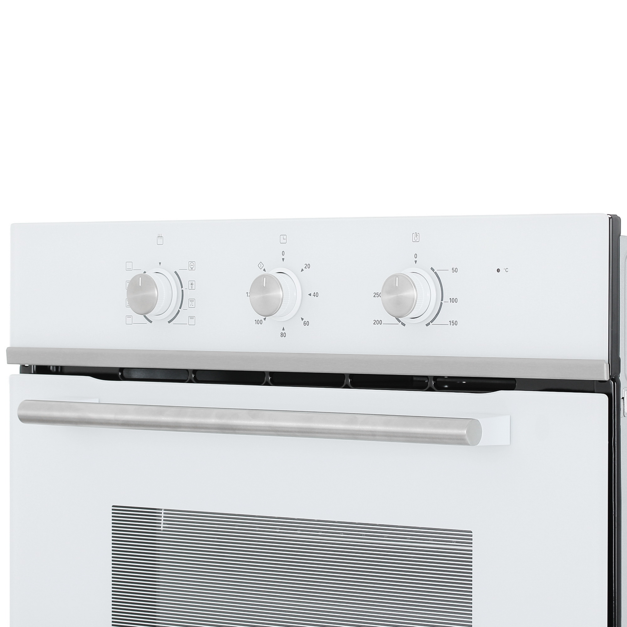 1377003 Электрический духовой шкаф DEXP 2M70GCW белый STDN-0094849 - Вид №3