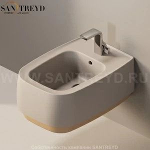 FG218SP Биде подвесное Flag Ceramica Flaminia