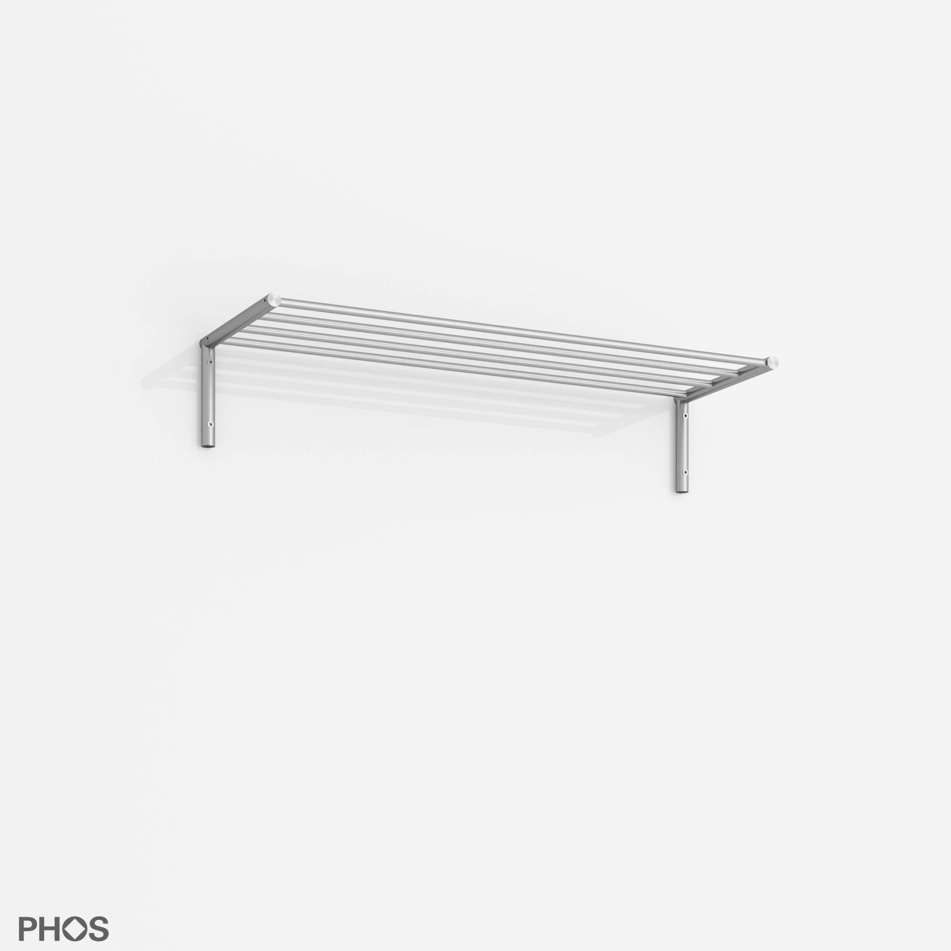 G15-600 Навесной шкаф g15 с 4 платяными штангами, ширина 60 см PHOS  - Вид №1