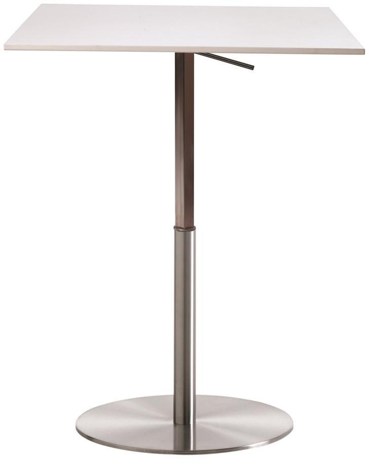 Casamania & Horm Квадратный регулируемый по высоте стол для бистро T1-t2-t4 sun-id-1346669 - Вид №2