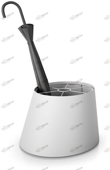 Systemtronic Стальная напольная подставка для зонтов Conee sun-id-1483195