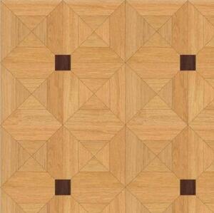 Художественный паркет Da Vinci Щитовой 26-490 Дуб (Гладкая) 500х500 мм.