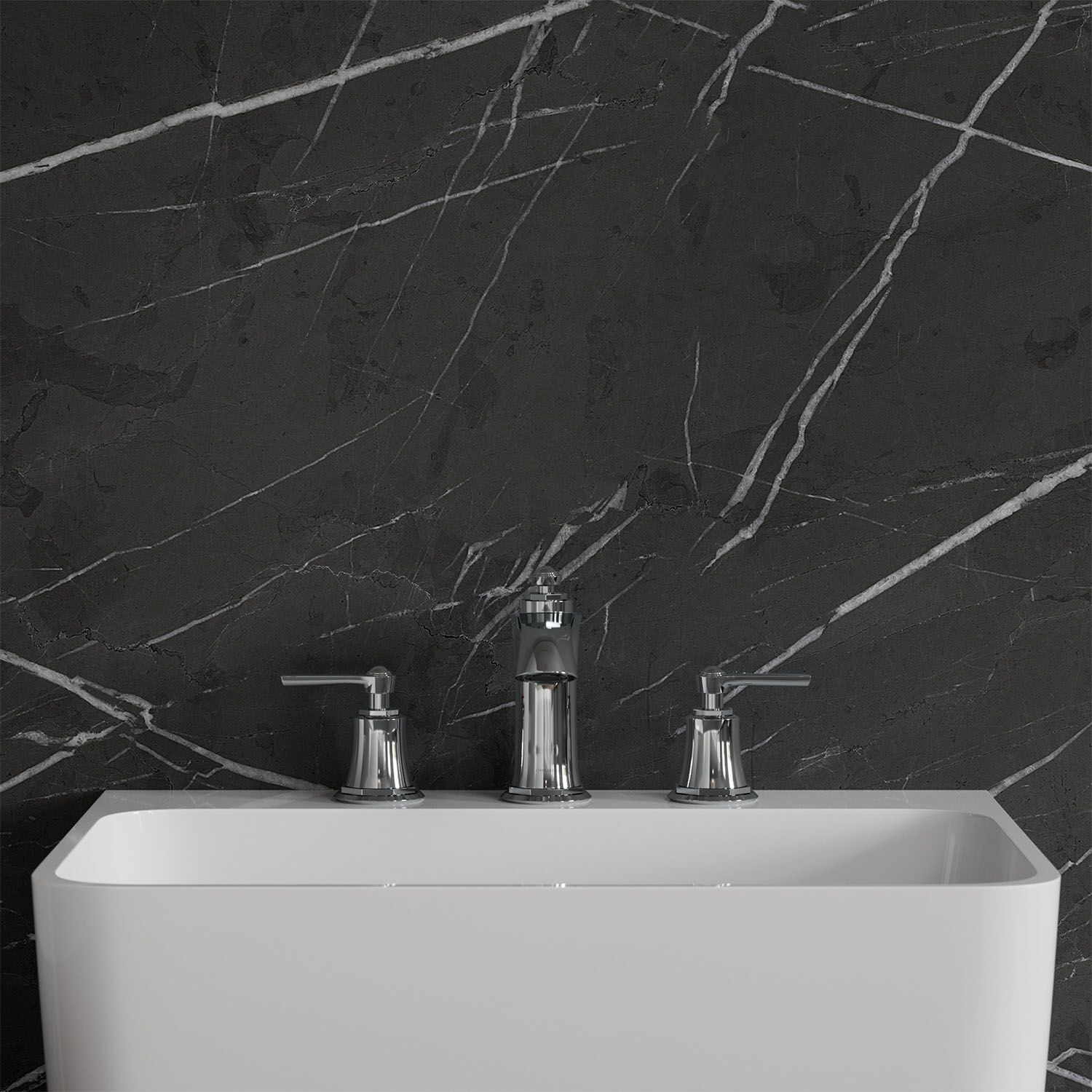 Смеситель для раковины с 3 отверстиями OMNIRES Armance ARCH-00074822 - Вид №1