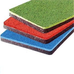 Напольное покрытие bsw regupol kombi 1300 зеленый 3+3 мм BSW Regupol