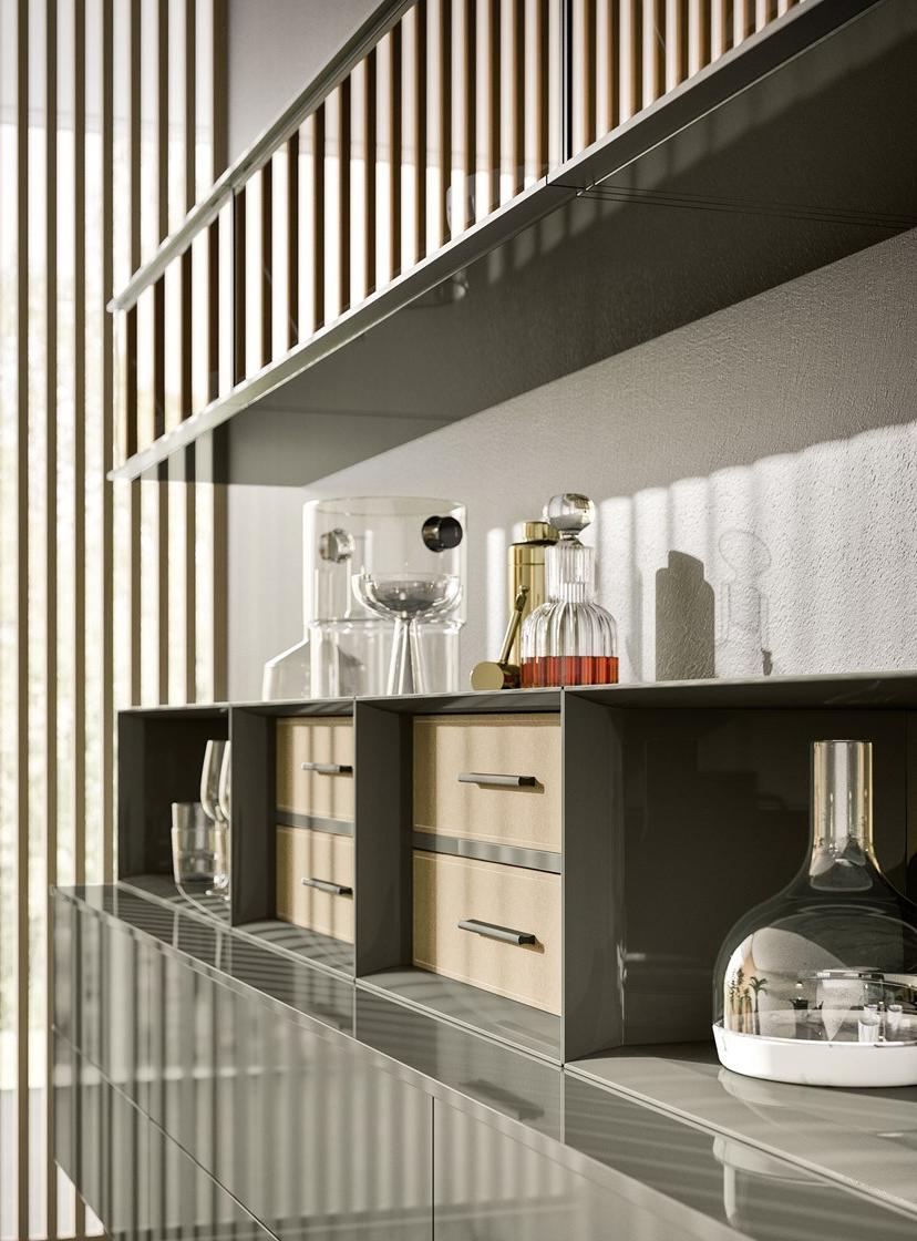 JESSE Модульная оборудованная стена sun-id-1490863 - Вид №22