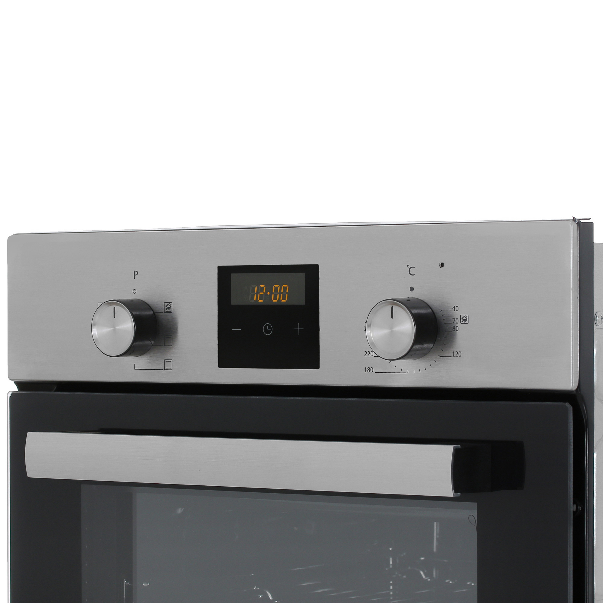 8186940 Электрический духовой шкаф Simfer B4EM56016 серебристый STDN-0118906 - Вид №3