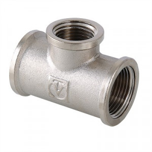 VTr.750.N.0705 Фитинг резьбовой – тройник переходной Valtec 1 1/4" х 3/4" х 1 1/4"