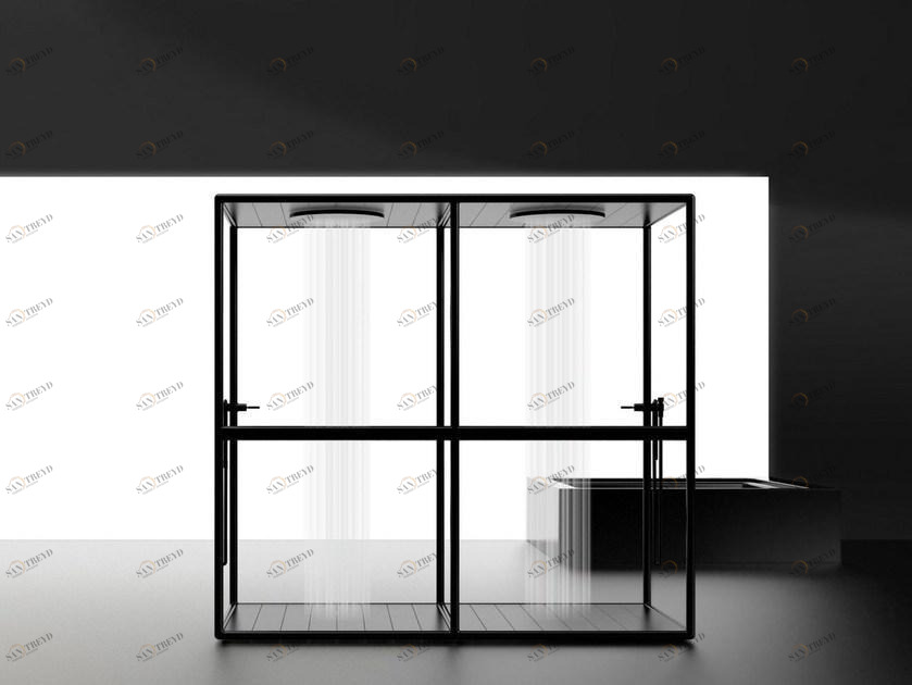 Открытый деревянный душ Outdoor Santreyd sun-id-1486849