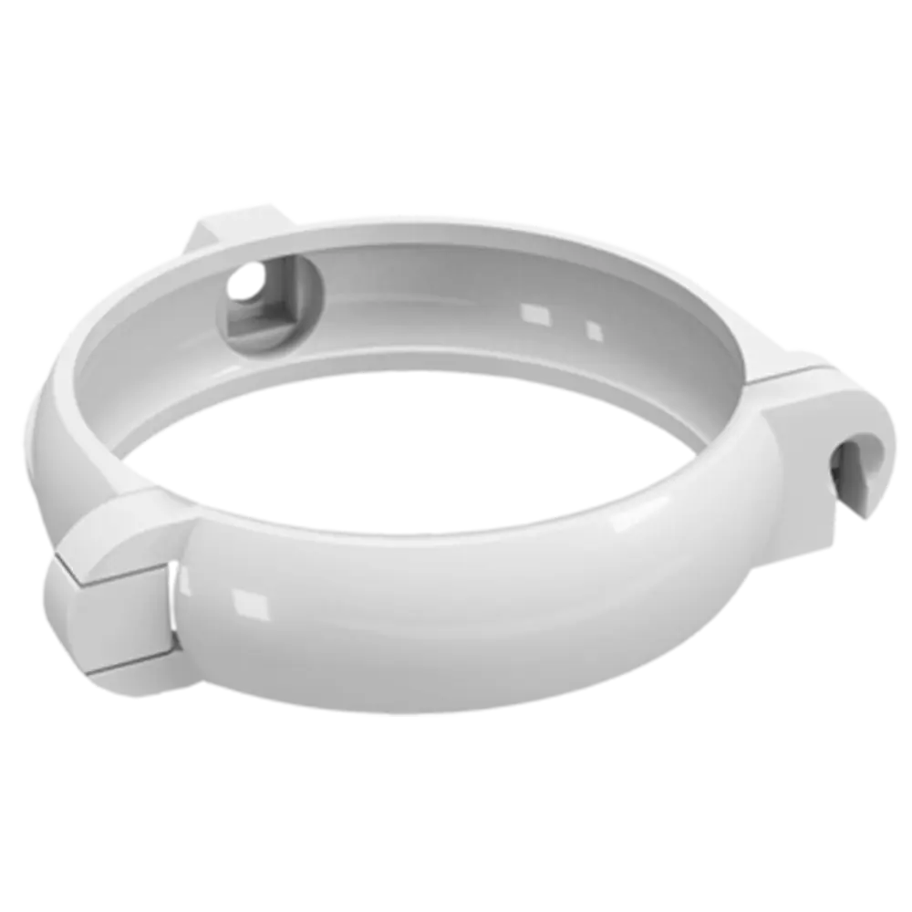 Хомут трубы Ø80 белый 82211691 STLM-2053468 FINEBER 