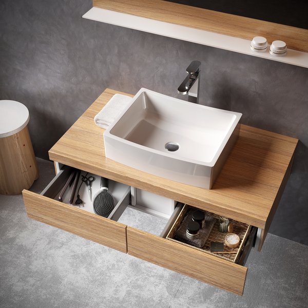 Тумба по умывальник SD Formy 1000 дуб Ravak X000001033 - Вид №6