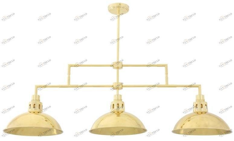 Mullan Lighting Подвесной светильник из латуни  Mlf274 
