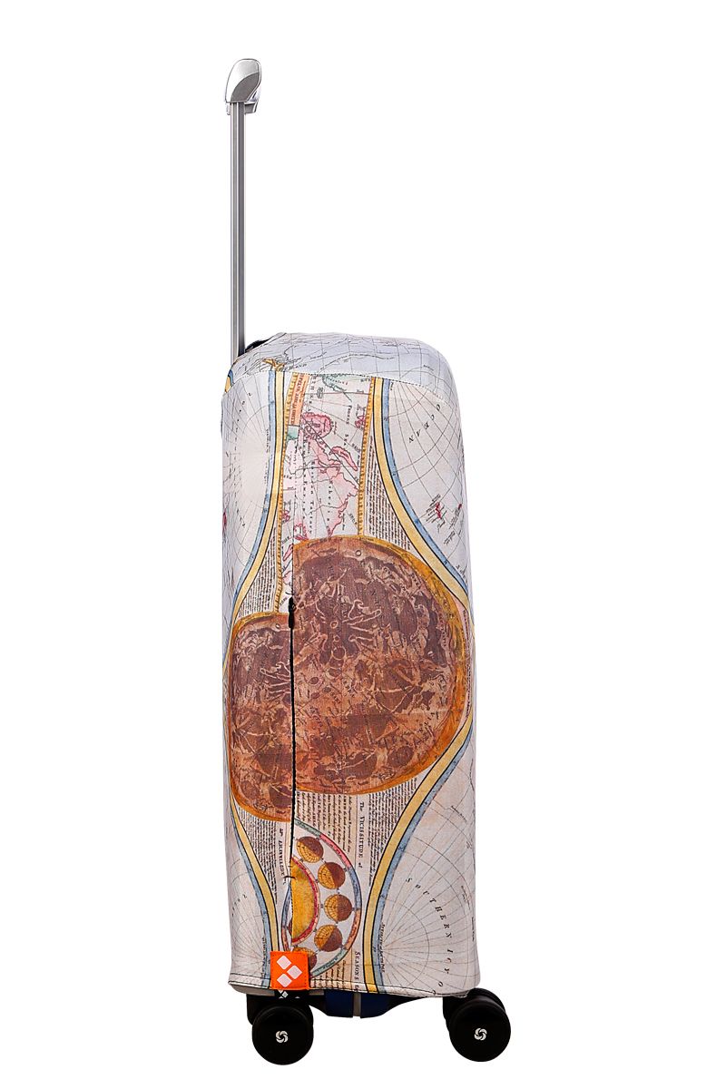 SP240 Atlas-S Чехол для чемодана малый Atlas S Routemark SP240  - Вид №3