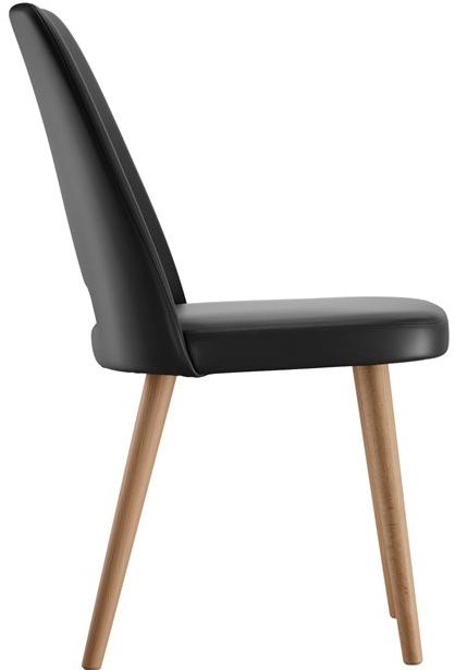 horgenglarus Мягкое кожаное кресло  5-154  - Вид №2