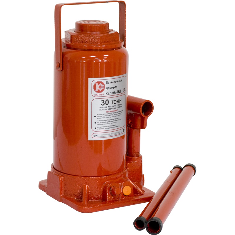 46567 Калибр Домкрат бутылочный БД-30  - Вид №1