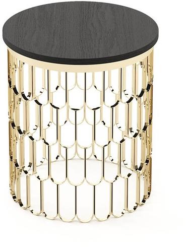 Laskasas Круглый журнальный столик для гостиной Brenda sun-id-1510044 - Вид №1