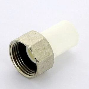 Вставка В с накидной гайкой PRO AQUA полипропиленовая 20х3/4"