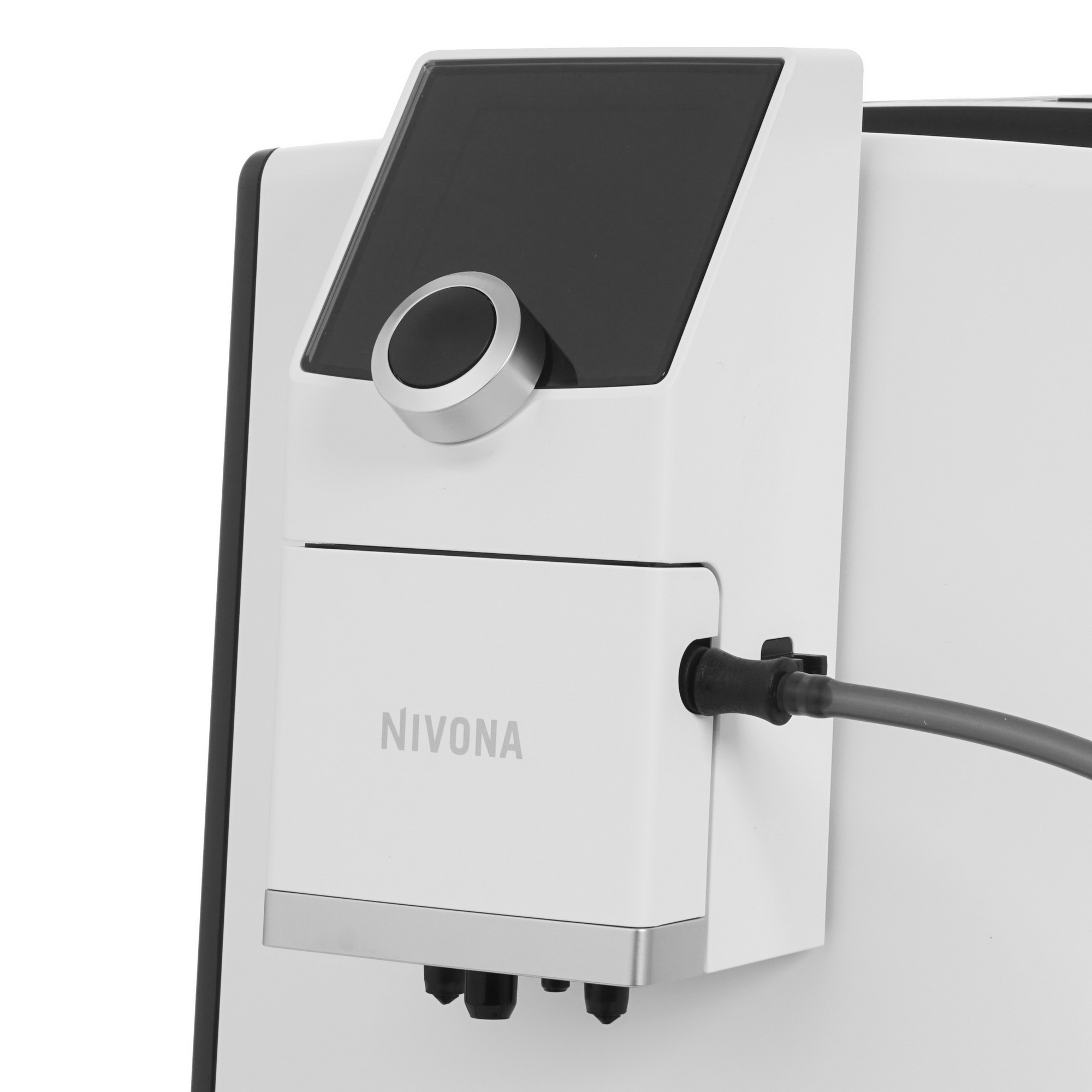 5350133 Кофемашина автоматическая Nivona CafeRomatica NICR 796 белый STDN-0100590 - Вид №3