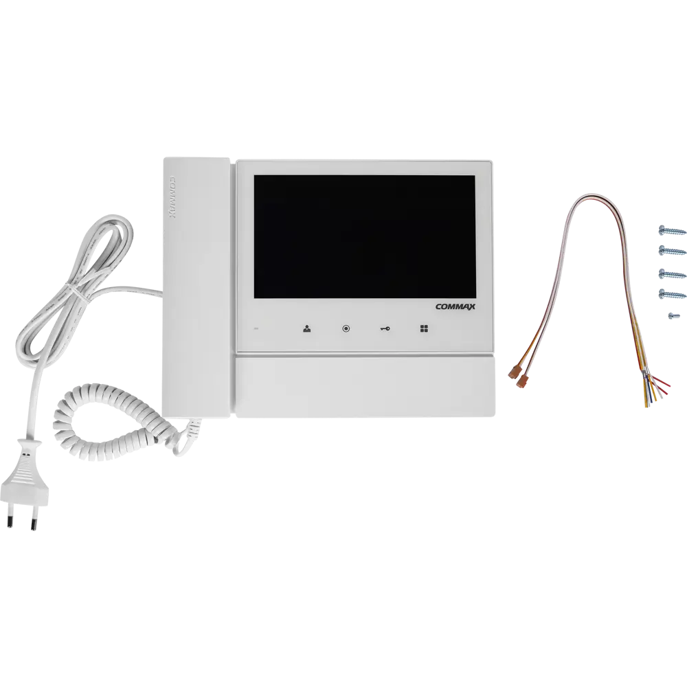 Видеодомофон Commax CDV-70NM 7" цвет белый STLM-2110653 - Вид №2